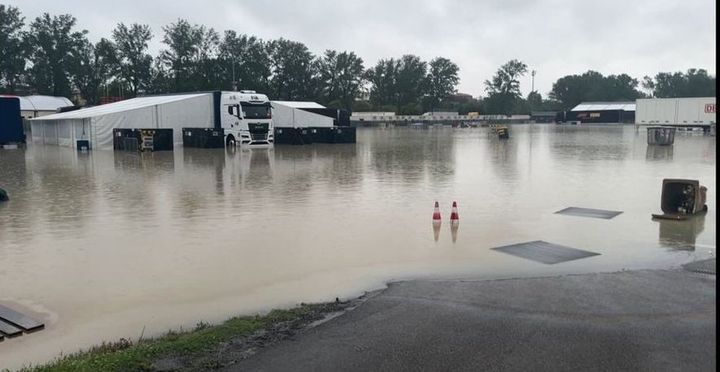 Heavy rainfall casts doubt on the Emilia Romagna Grand Prix