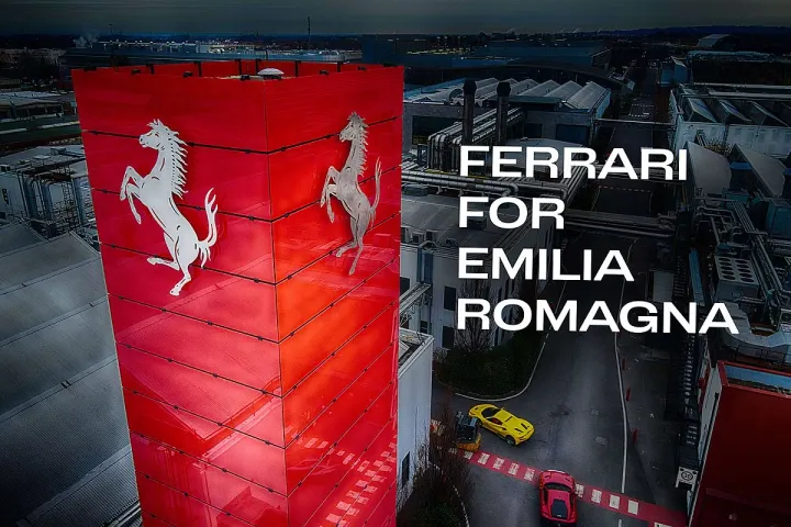 Ferrari donates €1 Million to Emilia Romagna flood relief