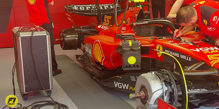 Ferrari debuts Red Bull-inspired sidepod upgrade for Spanish GP