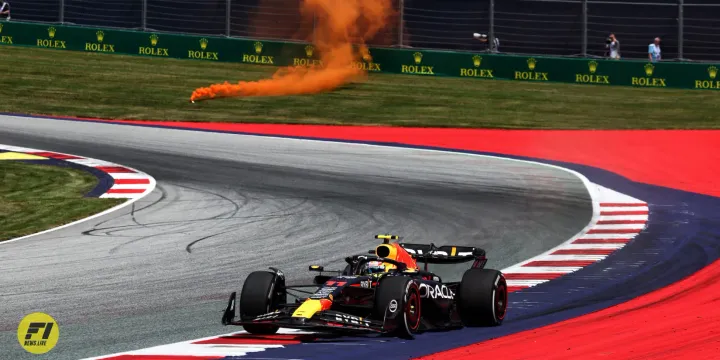 Max Verstappen during FP1 at the 2023 Austrian Grand Prix- Red Bull Content Pool