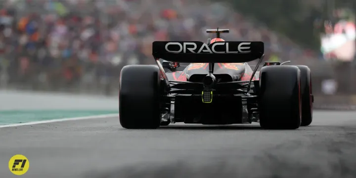 MAx Verstappen during FP3 at the 2023 Spanish Grand Prix-Red Bull Content Pool 