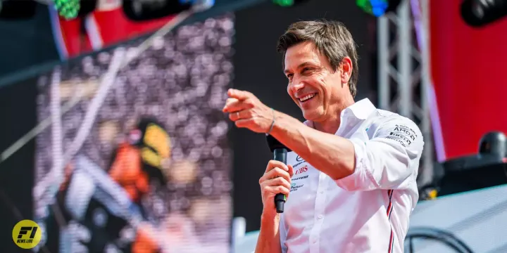 Toto Wolff at the 2023 Austrian Grand Prix-Red Bull Content Pool