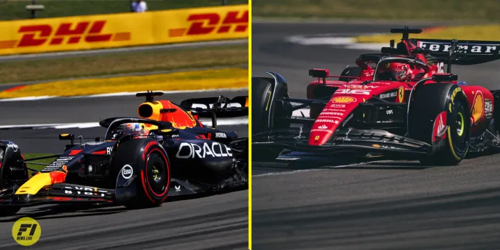 Max Verstappen and Charles Leclerc-Red Bull Content Pool/Ferrari