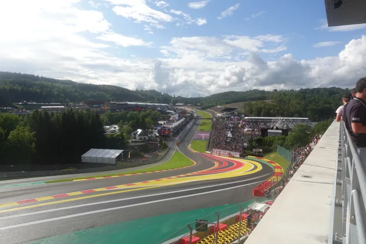 A fan perspective: Attending the Belgium Grand Prix