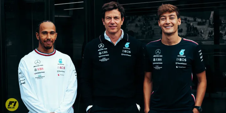 Mercedes extends driver line-up through 2025