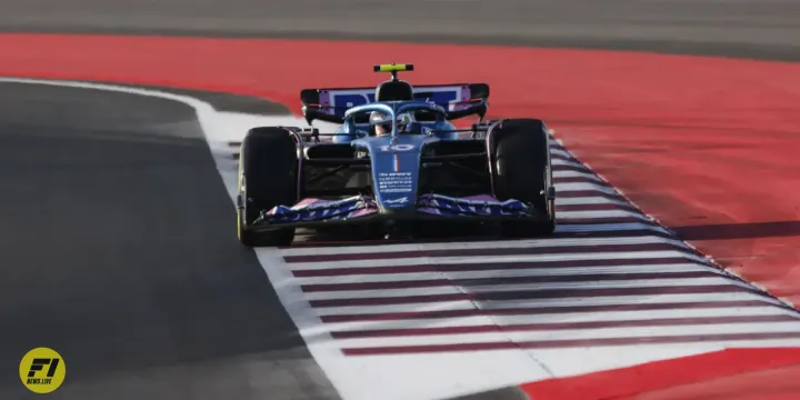 Pierre Gasly during Qatar GP 2023 - F1