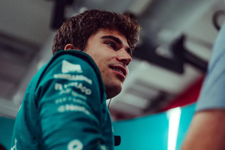 Lance Stroll during the 2023 Qatar GP-Credit: Aston Martin F1 