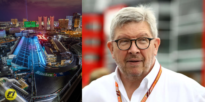 Ross Brawn former Managing Director of F1 