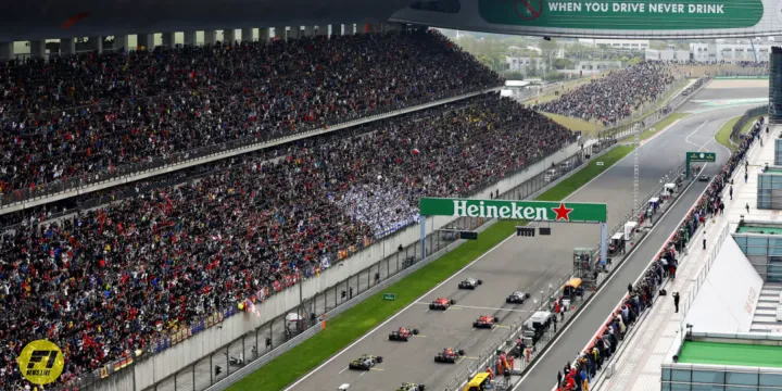 Chinese GP track