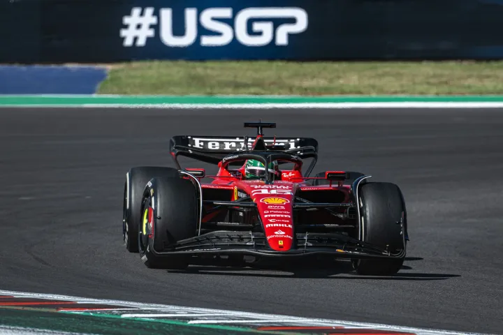 Charles Leclerc's Ferrari