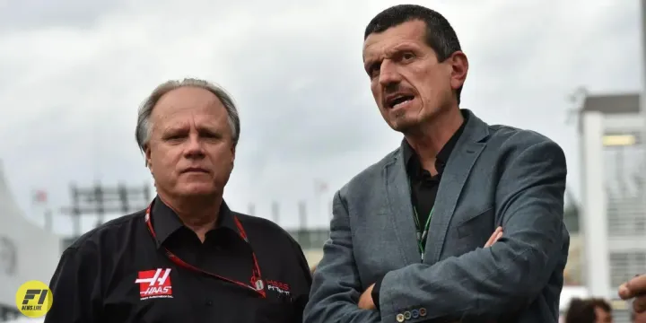 Gene Haas and Guenther Steiner