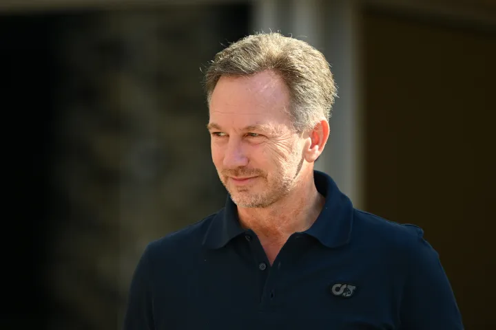 Christian Horner-Red Bull Content Pool