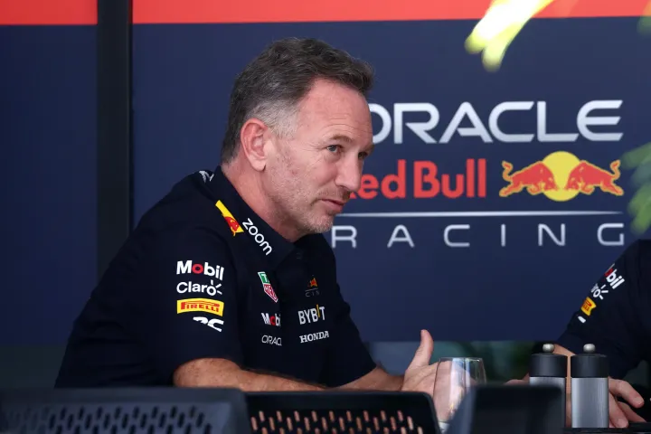 Christian Horner-Red Bull Content Pool