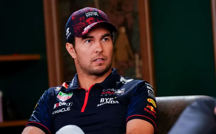 Sergio Perez-Red Bull Content Pool