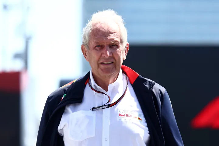 Helmut Marko-Red Bull Content Pool