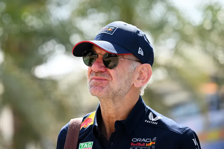 Adrian Newey-Red Bull Content Pool