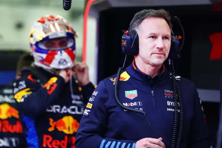 Christian Horner-Red Bull Content Pool