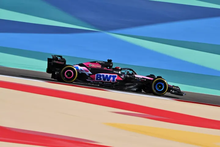 Esteban Ocon-Alpine