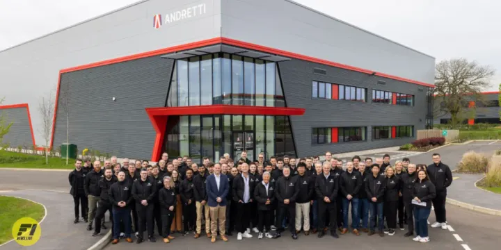 Andretti UK Base 