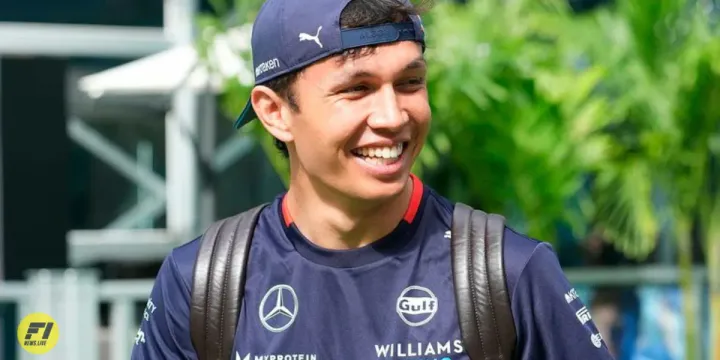 Alex Albon