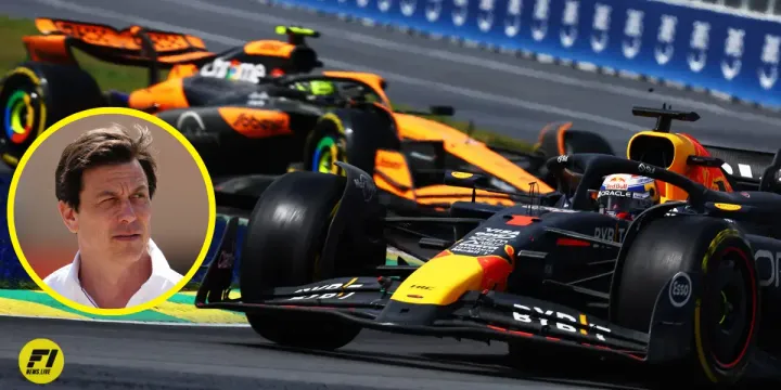 Wolff assesses McLaren and Red Bull as benchmark teams