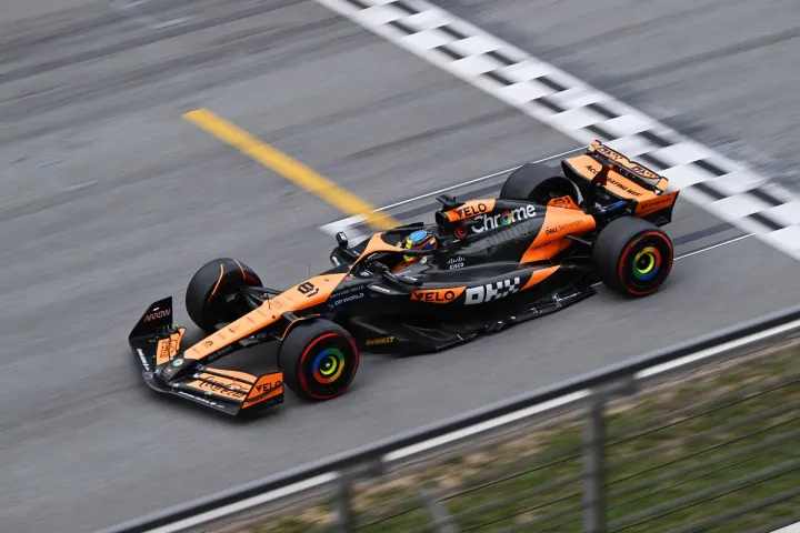 Lando Norris-Mclaren