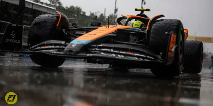 Lando Norris-McLaren