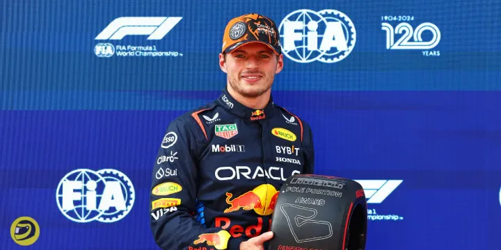 Max Verstappen-Pitinsider