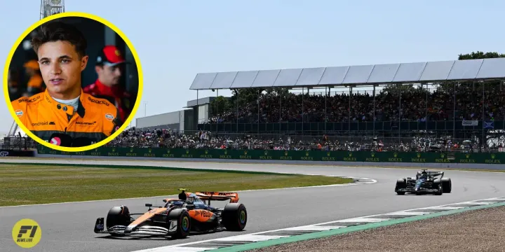 Lando Norris in British Grand Prix