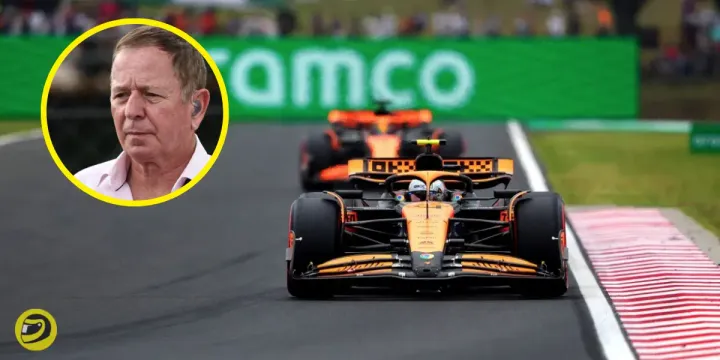 Martin Brundle coment McLaren Hungarian racing-Pitinsider.com