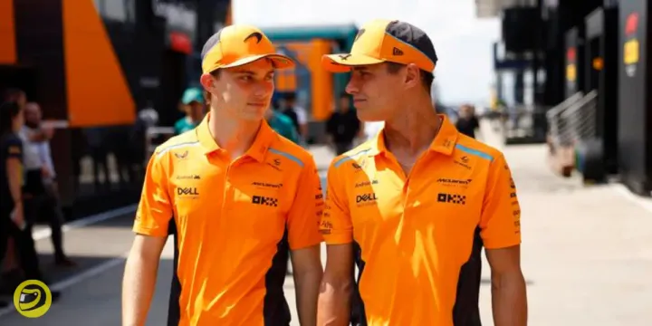 Lando Norris and Oscar Piastri-Pitinsider.com