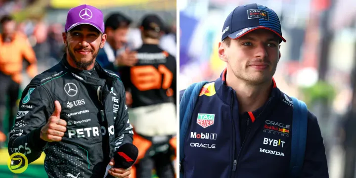 Lewis Hamiltan and Max Verstappen-Pitinsider.com