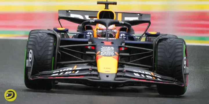 Max Verstappen during qualifying at the 2024 Belgian GP-Pitinsider.com