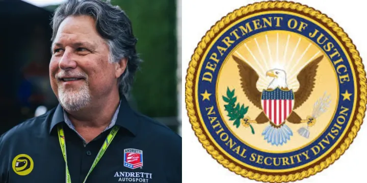 Michael Andreti and The United States Department of Justice-Pitinsider.com