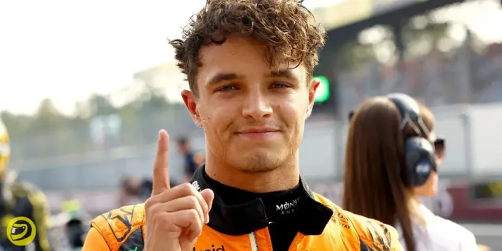 Lando Norris after qualifying at the 2024 Italian GP-pitinsider.com