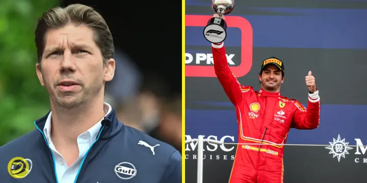 James Vowles and Carlos Sainz-Pitinsider.com