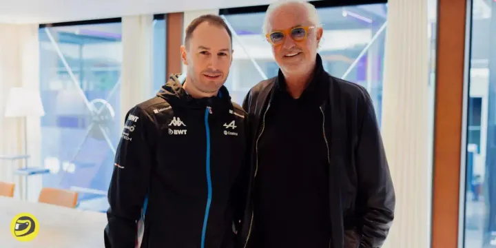 Flavio Briatore and Oliver Oakes-Pitinsider.com