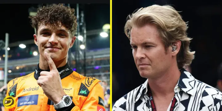 Lando Norris and Nico Rosberg-Pitinsider.com