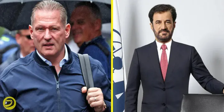 Jos Verstappen and FIA President Mohammed Ben Sulayem-Pitinsider.com