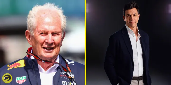 Helmut Marko and Toto Wolff-Pirinsider.com