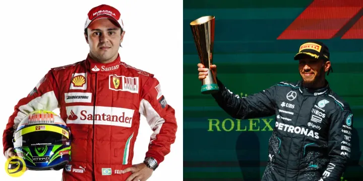 Felipe Massa and Lewis Hamilton-Pitinsider.com