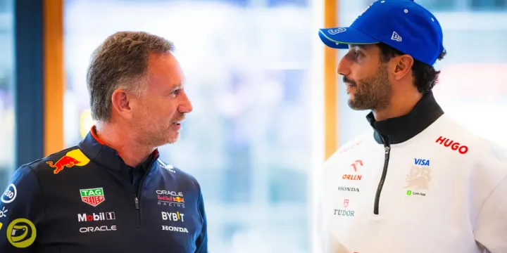 Christian Horner and Daniel Ricciardo-Pitinsider.com