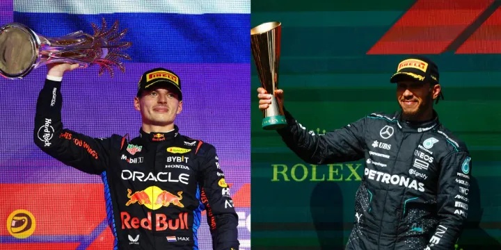 Max Verstappen and Lewis Hamilton-Pitinsider.com