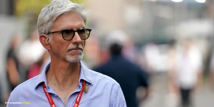 F1 World Champion Damon Hill-Pitinsider.com