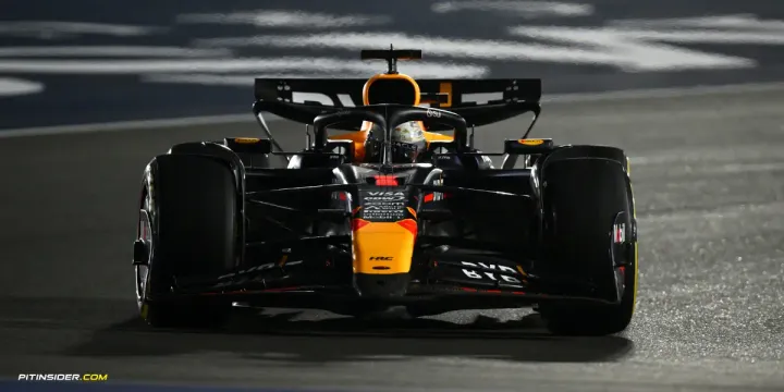 Max Verstappen during qualifying at the 2024 Qatar GP-pitinsider.com