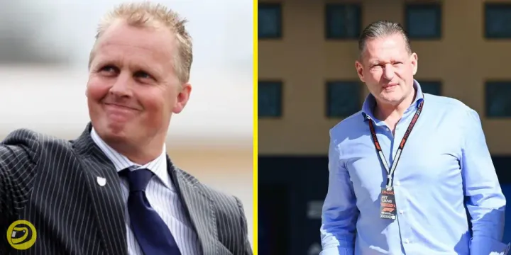 Johnny Herbert and Jos Verstappen-Pitinsider.com