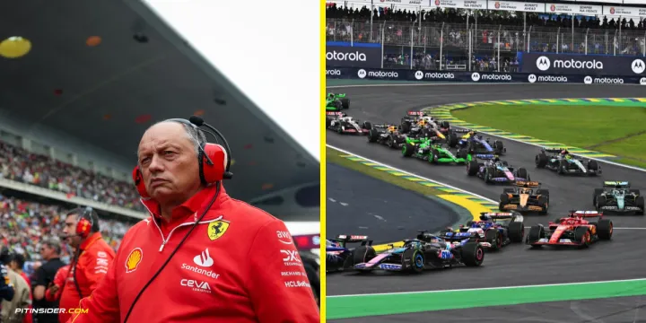 Ferrari team boss Fred Vasseur-Pitinsider.com