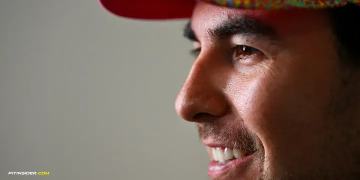 Sergio Perez- Red Bull Content Pool