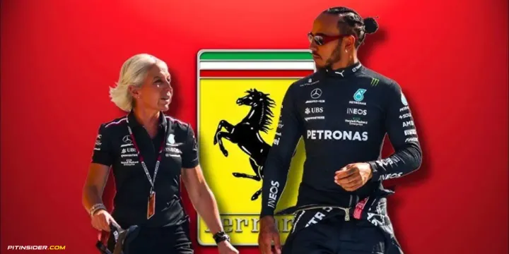 Angela Cullen and Lewis Hamilton-Pitinsider.com