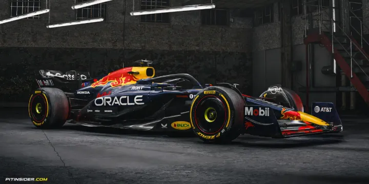 Red Bull has unveiled its RB21 Formula 1 car for 2025-Pitinsider.com